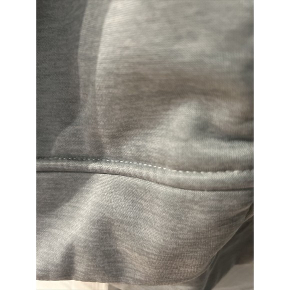 America’s Turkey Trot Thanksgiving Hoodie Men’s Gray Full Zip 2XL Running Man - Picture 6 of 11